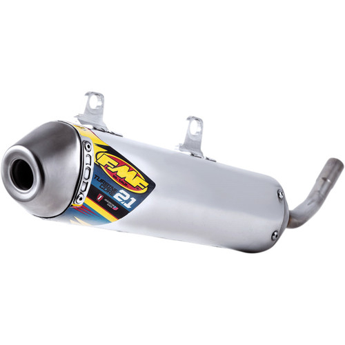 FMF Turbinecore 2.1 Spark Arrestor Silencer | Aluminum/Stainless Steel (025181)