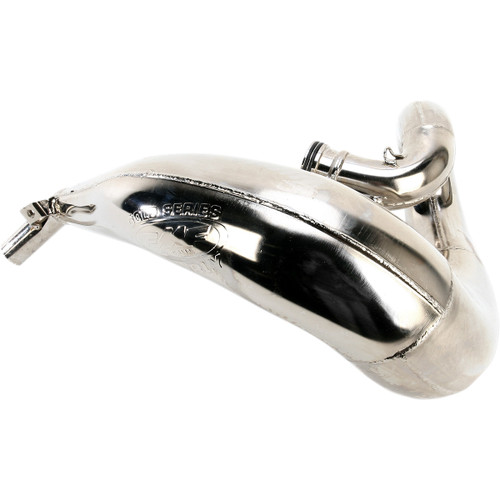 FMF Gnarly Exhaust Pipe | Nickel Plated (025203)