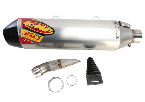 FMF Factory 4.1 Aluminum RCT Slip-On Muffler w/Carbon Tip (045594)