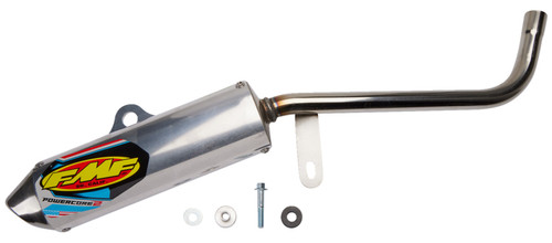 FMF Powercore-2 Slip-On Silencer Aluminum/Stainless Steel (020263)