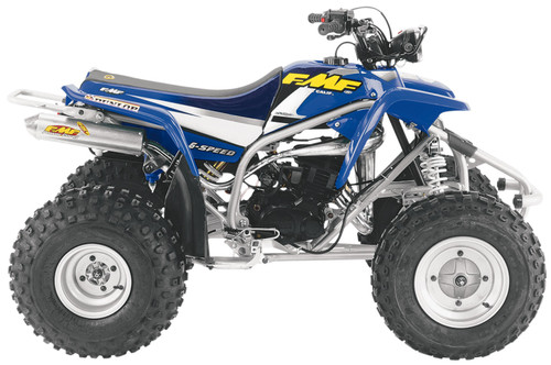 FMF Powercore-2 Slip-On Silencer Aluminum/Stainless Steel (020263)