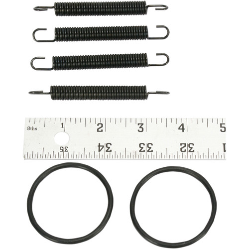 FMF Exhaust Pipe Spring & O-Ring Kit (011319)