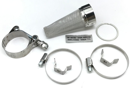 FMF Powercore 4 HEX Spark Arrestor Slip-On Exhaust Muffler (044434)