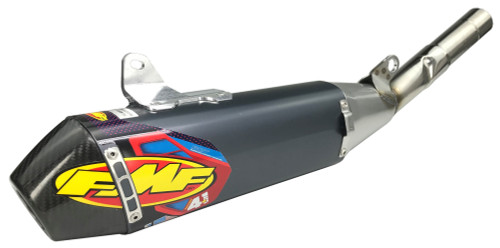 FMF Factory 4.1 Aluminum RCT Slip-On Muffler w/Carbon Tip (044453)