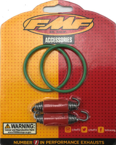 FMF Exhaust Pipe Spring & O-Ring Kit (014814)