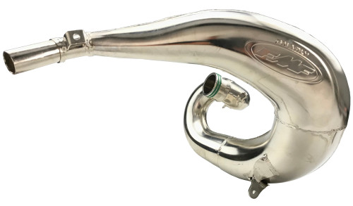 FMF Gnarly Exhaust Pipe | Nickel Plated | '13-19 Beta RR250/RR300 (025156)