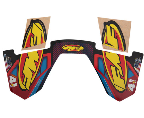 FMF Factory 4.1 Exhaust Replacement Sticker Decals RCT Wrap (014841)