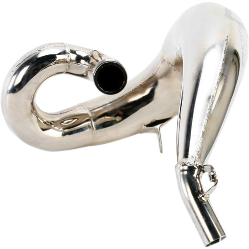 FMF Gnarly Exhaust Pipe | Nickel Plated | '18-19 Gas Gas 250/300cc 2T (025218)