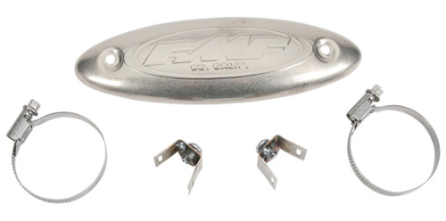 FMF Exhaust Header Heat Shield | Titanium | Universal (040230)
