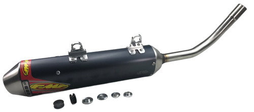 FMF Turbinecore 2.1 Spark Arrestor Silencer Aluminum/Stainless Steel (025179)
