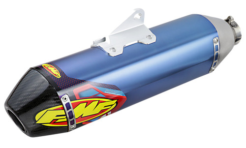 FMF Factory-4.1 Megabomb Anodized Titanium/Carbon Exhaust System (044438)