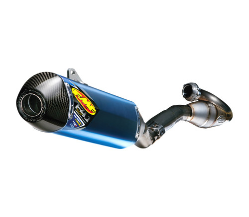 FMF Factory-4.1 Exhaust System w/MegaBomb Anodized Titanium/Carbon (042378)