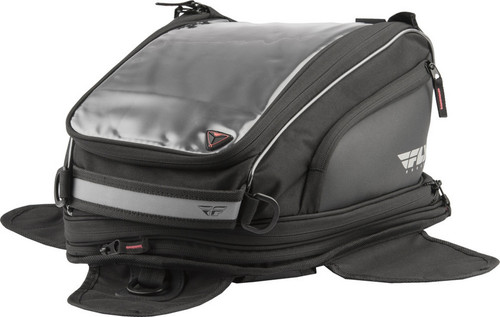Fly Racing Medium Tank Bag Black (#6245 479-10~600)