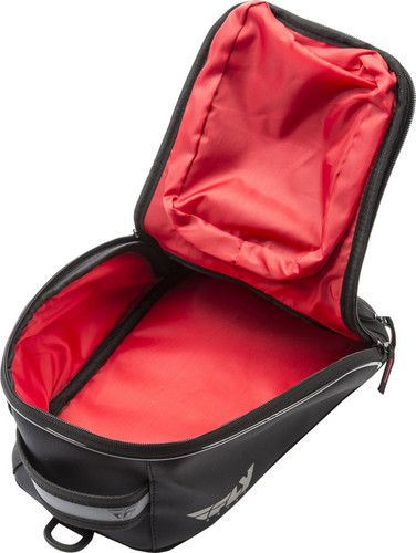Fly Racing Tank Bag Black (#6245 479-10~300)