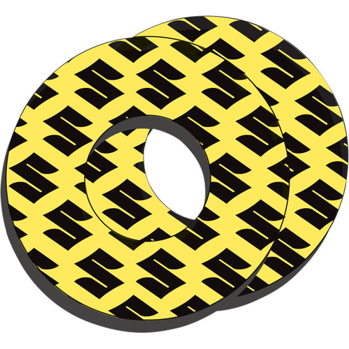 Factory Effex MX Moto Grip Donuts Suzuki/Yellow (08-67400)