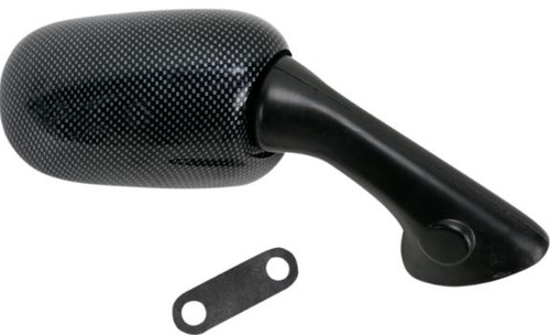 Emgo Carbon Fiber Mirror Right Hand (20-87091)