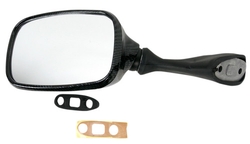 Emgo Carbon Fiber Mirror Left Hand (20-78222)