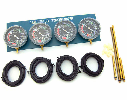Emgo 1-4 Cylinder Carburetor Synchronizer (84-68594)