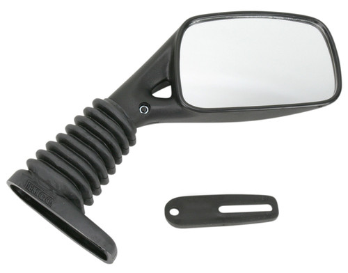 Emgo Mark II Fairing Mount Right Black Mirror (20-25181)