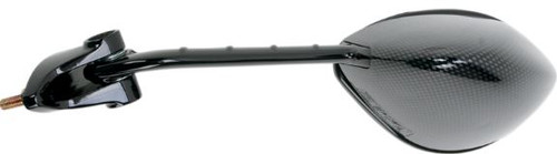 Emgo Carbon Fiber Mirror Left Hand (20-43044)