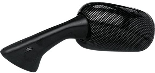 Emgo Carbon Fiber Mirror Left Hand (20-87092)