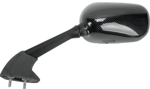 Emgo Carbon Fiber Mirror Left Hand (20-80534)