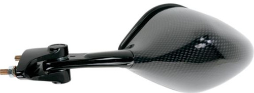 Emgo Carbon Fiber Mirror Left Hand (20-43054)