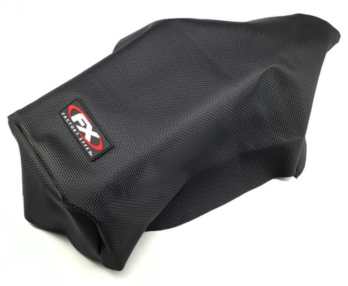 Factory Effex All-Grip Black Seat Cover (07-24106)