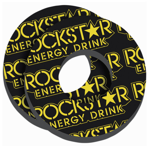 Factory Effex MX Moto Grip Donuts Rockstar Logo (16-67702)