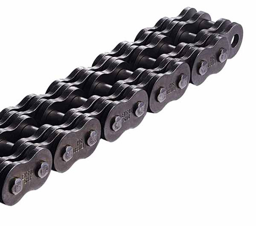 EK 420 Standard Natural Non-Sealed Chain 120 Links (420-120)
