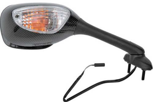 Emgo Carbon Fiber Mirror Right Hand (20-69793)