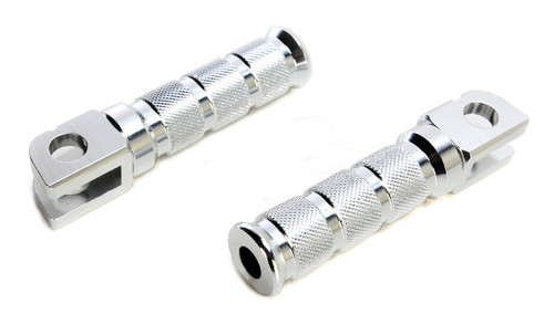 Emgo Anodized Aluminum Front Footpegs (50-11231)