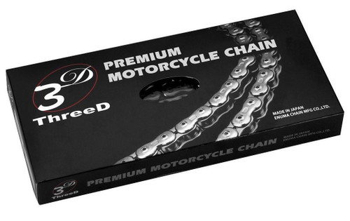 EK 520Z Black/Gold Chain 120 Links (520Z3D-120KG)