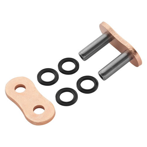 EK 520ZVX3 Gold Rivet Master Link (520ZVX3-MLJ/G)