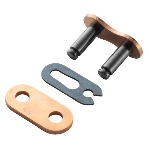 EK 520MRD7 Gold Clip Connecting Link (520MRD7-SPJ/G)