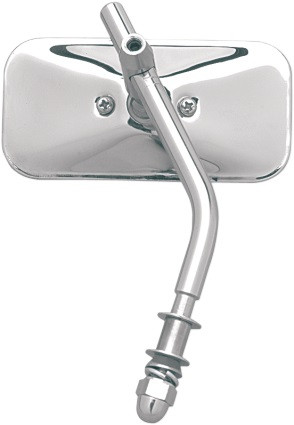 Emgo Die-Cast Chrome Custom Mirror Stamped Steel (20-34810)