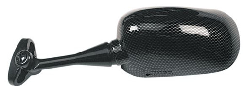 Emgo Carbon Fiber Mirror Left Hand (20-87024)