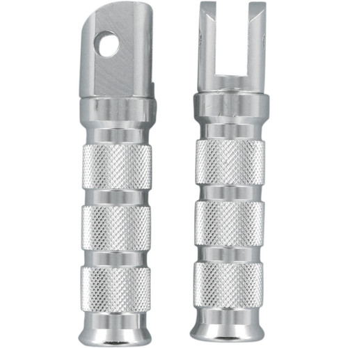Emgo Anodized Aluminum Front Footpegs (50-11241)