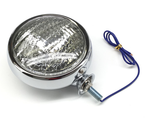 Emgo 4-1/2" Shallow-Body Design Spotlight Chrome (66-84172)
