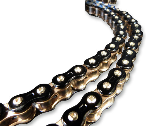 EK 520MXR Chain Black/Gold 120 (520MXR3D-120KG)