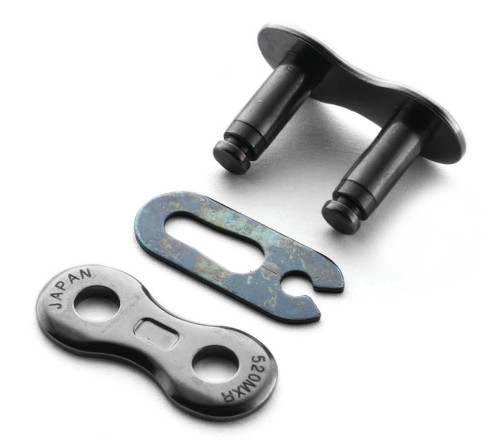 EK 520MXR Chain Black Master Link (520MXR/3D-SPJ/K)