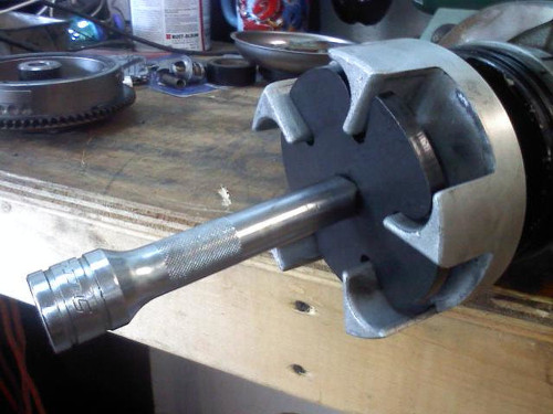 Dennis Stubblefield Yamaha Watercraft 5-Lug Drive Coupler Tool (TOOL-61-5)