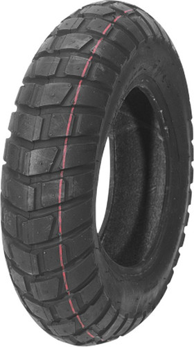 Duro HF903 Dual-Sport Bias-Ply Scooter Tire 130/90-10 (25-90310-130)