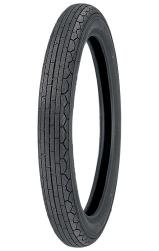 Duro HF317 Front Tire | 3.25H-19 | Classic/Vintage Bias-Ply (25-31719-325-BTT)