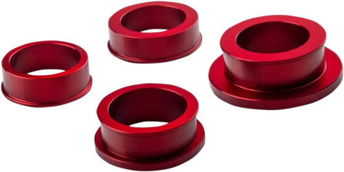 Driven Captive Red Wheel Spacers (DCWS-019)
