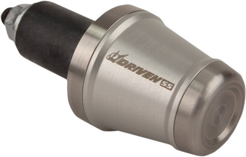 Driven SS Bar End Weights Silver (DBEW-SS-SL)