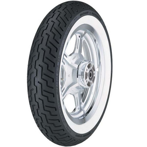 Dunlop D402 White Sidewall Touring Front Tire MT90-16 (45006380)