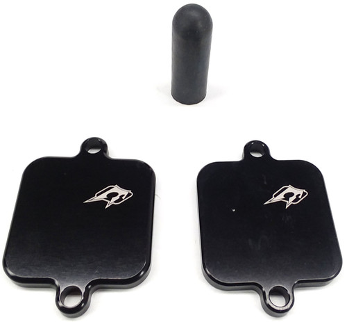 Driven Engine Block Off Plates Kit (DSBLOCK-8)