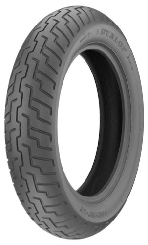 Dunlop D404 Metric Cruiser Tubeless Bias Front Tire 80/90-21 (45605989)
