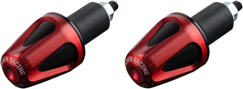 Driven D-Axis Bar Ends Red/Black (DXB-RD)
